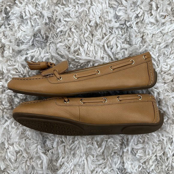 NWOT Talbots Tassel Driving Moccasins Shoes - Picture 5 of 5